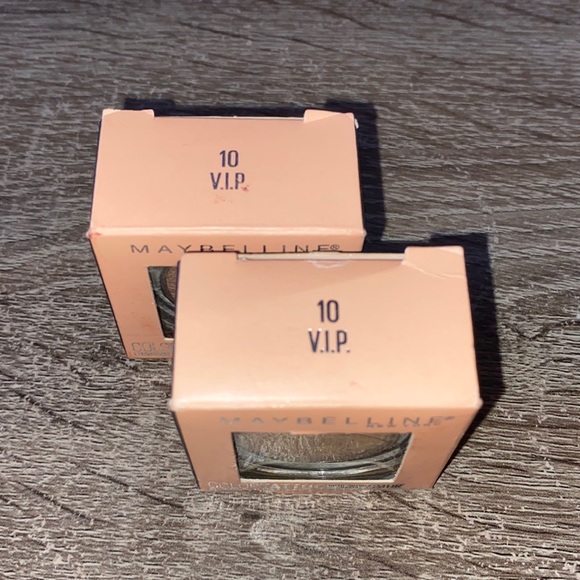 2 Maybelline Color Tattoo Up To 24 HR New Longwear Cream Eyeshadow 10 VIP New - Picture 5 of 8